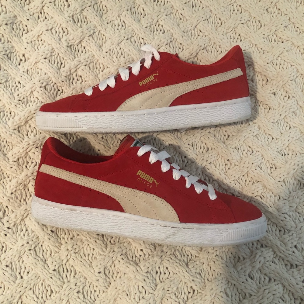Puma Suede Shoes